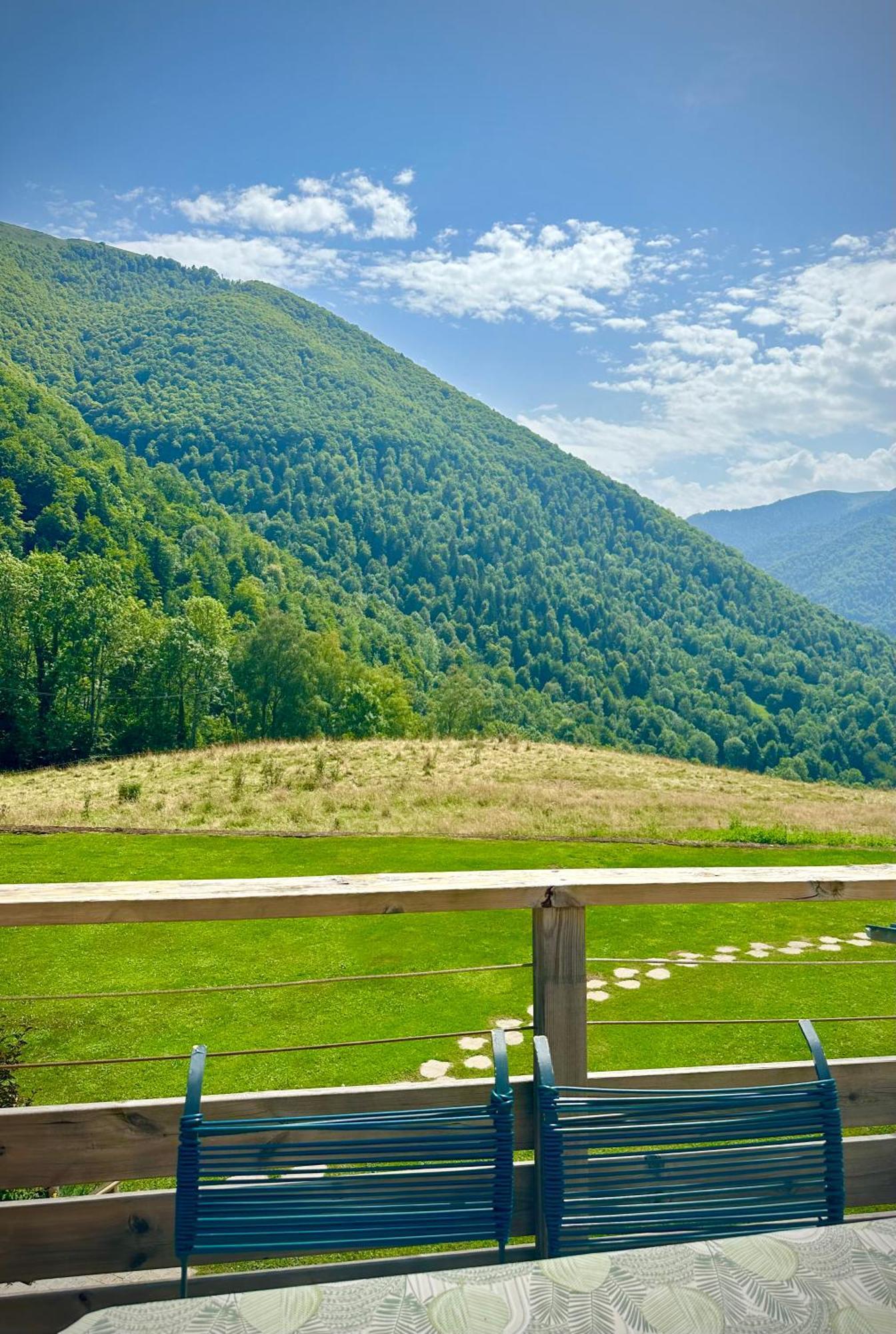 Le Solayan Hotel Couledoux Bagian luar foto
