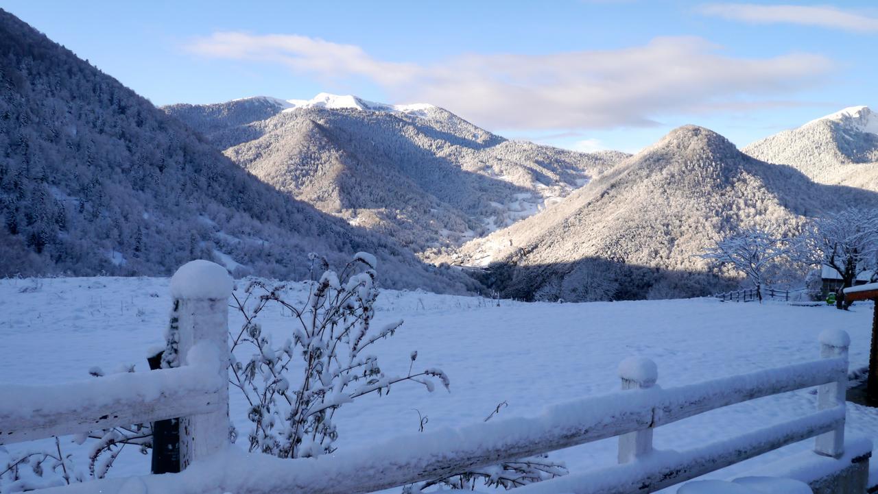 Le Solayan Hotel Couledoux Bagian luar foto