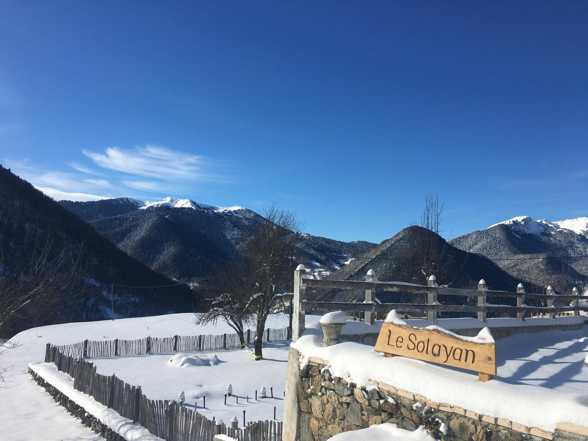 Le Solayan Hotel Couledoux Bagian luar foto