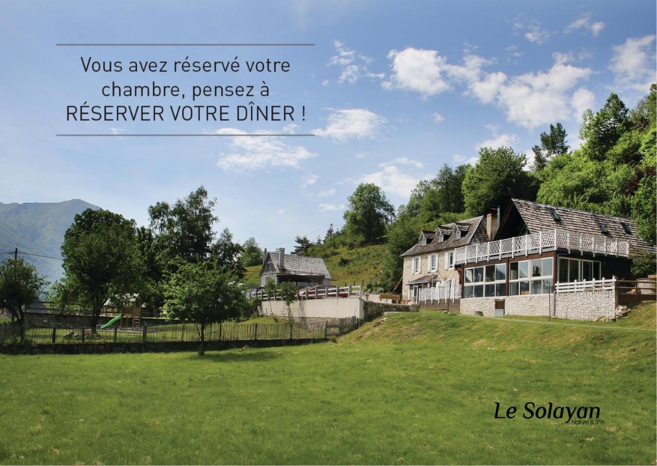 Le Solayan Hotel Couledoux Bagian luar foto
