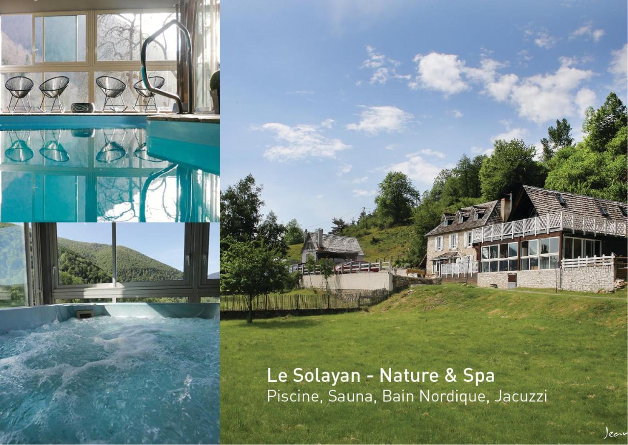 Le Solayan Hotel Couledoux Bagian luar foto